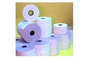 Nilox 15003 - Roltelex Rotolo per calcolatrice, 57 mm, 10 pezzi