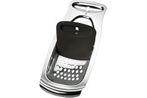 ‎WMF WMF Spätzle-Profi 35 x 14 cm, Spätzlereibe mit Teigschaber, Spätzlehobel, Cromargan Edelstahl, Einhängerille, spülmaschinenfest