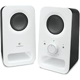 Logitech Z150 2.0 Speaker, Beyaz