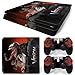 Produktbild 46 North Design Playstation 4 PS4 Slim Folie Skin Sticker Konsole Venom aus Vinyl-Folie Aufkleber Und 2 x Controller Folie