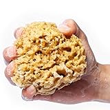 IDEALE GRÖSSE - der Durchmesser beträgt ungefähr 15cm. Da es sich um ein Naturprodukt handelt, kann die Größe leicht variieren.