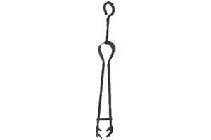 Inglenook Loop Handle All Black Tongs