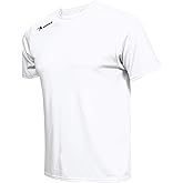 Unisex Adult Sports T-Shirt Short Sleeve Mesh | Summer Breathable Quick Dry Sports Clothing | Gym Workout Casual Fitness T-Sh