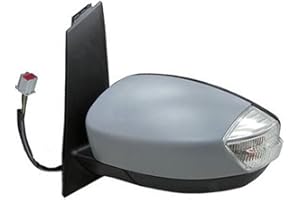 Izquierdo-ESPEJO COMPLETO-Eléctrico-Asférico-Térmico-Imprimado-Intermitente IPARLUX compatible con Ford C-Max II (10=>)