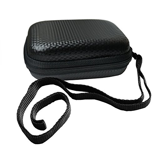 Sac de rangement    coque rigide pour appareil photo compact - Convient pour appareils Lumix  Powershot  Ixus  Coolpix  Cybershot