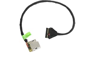 Gintai Connettore di Alimentazione Carica DC Power Jack DC Dock Presa Notebook Cavo per HP 15-CE 15-DC 17-AN 924112-F15 924112-S15 924112-T15 924112-Y15 926204-001
