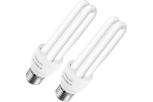 Kittmip Bug Zapper U Typ Ersatz-Glühbirne 15 W E26 E27 für Homesuit, Keuomy, Yluces, Yissvic, Powify und andere Modelle Bug Zapper (2)