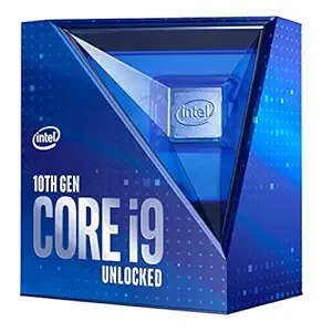Intel Core i9 10850K Processor 20M Cache, up to 5.20 GHz 10 Cores, 20 Threads Avenger's Edition