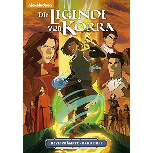 Die Legende von Korra 3: Revierkämpfe 3