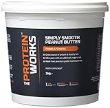 The Protein Works Peanut Butter, Simply Smooth, 1 kg