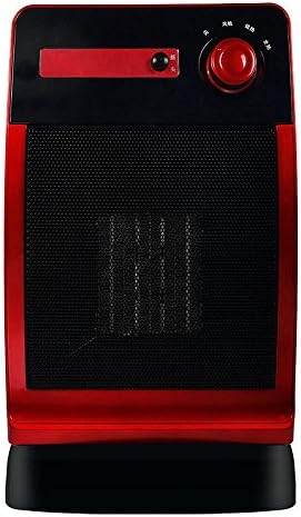 D Electric heater Desktop Heater Fan Heater Bathroom Small Solar Energy Saving Office Mini,Red