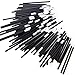 Teenxful 100 x Black Disposable Cosmetic Lip Brush Lip Applicators Brush Makeup Tool Brush