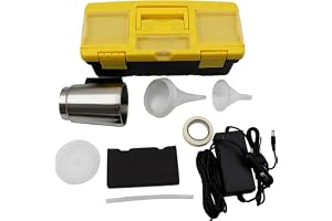 Nicear Steam Kit Strålkastare Polering Kit Strålkastare Polering Reparation Verktyg Reparation För reparation Gulning repor Oskärpa Sprickor