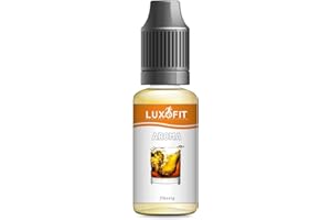 ‎LUXOFIT Luxofit Whisky Aroma flüssig, Geschmacksverfeinerung von Lebensmitteln und Getränken, Aromatisierung in der Küche und Gastronomie, Made in Germany, Vegetarisch und Vegan, GMO-Frei (50 ml)