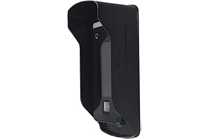 GENERICO Copertura Antipioggia per Campanello -Copri Citofono Campanello da Esterno|copertura protettiva per campanello da esterni| Copertura impermeabile per campanello wireless per porta esterna,impronte dig