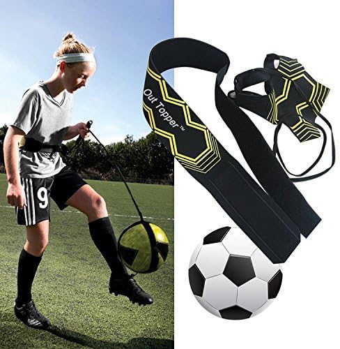 Rechoo Elastic Kick Solo Soccer Trainer, Best Football Training Assistance for Trainer