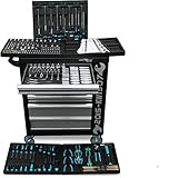 Werkstattwagen Werkzeugwagen gefüllt mit Werkzeug