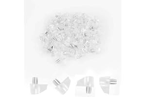 XINGRUN 60Pcs Shelf Support 5mm Stud Pegs Plugs Metal Kitchen Shelf Supports Bracket Pins for Cabinet Glass Shelve Wardrobe