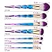 Makeup Brushes, Molie 7pcs Make Up Brush Set Professional Foundation Eyeshadow Brush Kit, Diamond