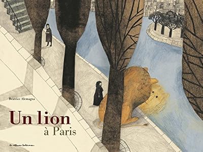 CASTERMAN Un lion à Paris