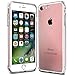 Price comparison product image NWNK13® iPhone 6S , iPhone 6 (4.7) Slim Design Shock Proof Heavy Duty Builders Case Cover With Built in Screen Protector (Clear Dual Case)