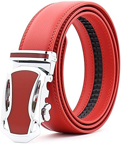 Katusi Mens Automatic Belt Genuine Leather LY55-8888-5