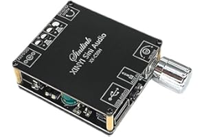 Gokoti XY-C50H HiFi Premium Bluetooth Placa Amplificadora Digital BT5.0 TPA3116D2 50W+50W MóDulo Amplificador de Audio EstéReo DC5-27V