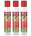 Avon New York Naturals Lip Balm - Strawberry (Pack of 3) RS.360.00