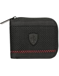Cartera Scuderia Ferrari Oficial Puma Cremallera