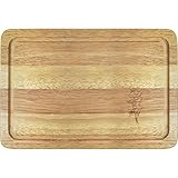 Azeeda 'Rana en un Palo de Pogo' Tabla de Cortar de Madera (WB00000140)