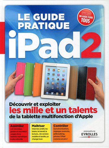 couverture de : Le Guide pratique iPad2