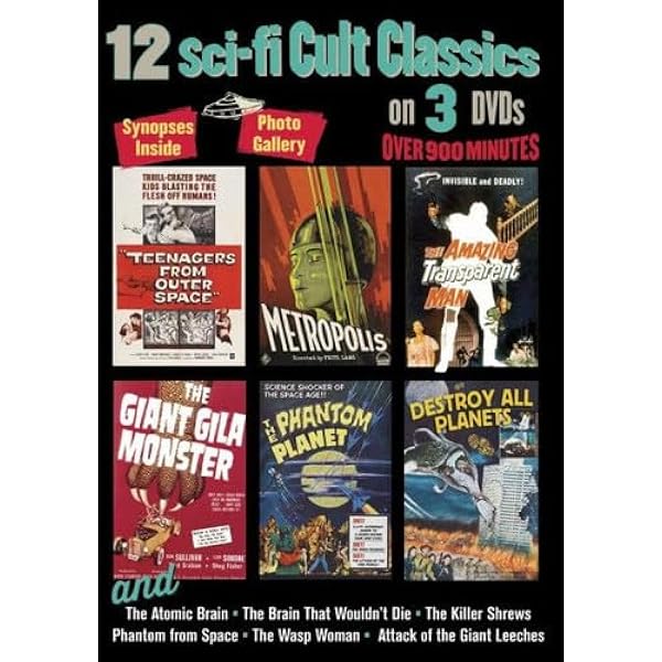 Classic Sci-Fi Collection [DVD]: Amazon.co.uk: Margaret