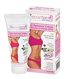 Securteen Hair Remover Cream 60g for Bikini Line & Underarms - pack of 1 Securteen Hair Remover Cream 60g for Bikini Line & Underarms - pack of 1