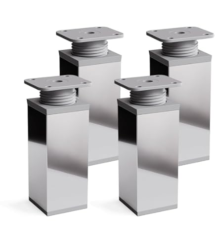 Modulaire tuinset van aluminium en acacia, 4 zitplaatsen antraciet/donkergrijs