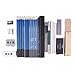 Produktbild oksano Skizzieren und Zeichnen Bleistifte Professional Art Set 32-teilig Essential graphit anthrazit Tool Kit mit Fall für Künstler