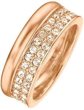 JETTE Magic Passion Damen-Ring Jette Silber Metall 70 Kristall (rosé)