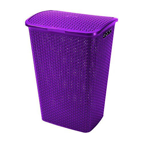 Curver 00713-939-00 Wäschebox My Style, 55 L, beere