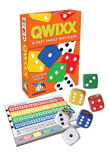 Preisvergleich Produktbild Gamewright Qwixx-- Eine Schnelle Familie Würfelspiel