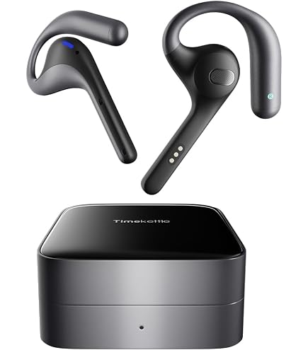 Produktbild von Neu 2025 KI Übersetzer Kopfhörer, 3-in-1 Echtzeit Sprachübersetzer Ohrhörer Mit 164 Sprachen & 7 Modi, Bluetooth 5.4 Kopfhörer Übersetzer Mit App, LED Display, 42H Laufzeit Für Reisen/Business, Weiß