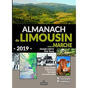 Almanach 2019 Limousin
