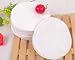 CHIC*MALL 6 x Reusable Washable Breast Feeding Baby Nursing Pads Cotton Material