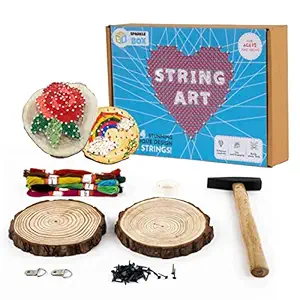 Sparklebox Kit (Arts & Crafts) (String Art)