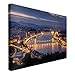 Produktbild Bilderwelten Leinwandbild - Blick über Budapest - Quer 2:3, 100cm x 150cm