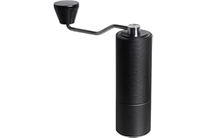 TIMEMORE Chestnut C3 Macinacaffè manuale 2022 Nuova versione S2C in acciaio inossidabile Capacità sbavatura conica 20g Impostazione regolabile Posizionamento doppio cuscinetto ad alta precisione, nero