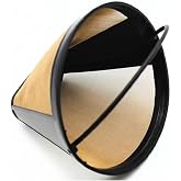 Filtre Kahve Makineleri i&ccedil;in Yıkanabilir ve Tekrar Kullanılabilir Gold Filtre, Ar&ccedil;elik, Arzum, Vestel, Delonghi, Philips, Sin