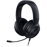Razer Kraken X Gaming Headset - 7.1 Surround Sound - Ultra-light - Classic Black