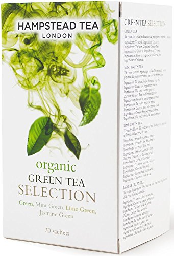 Organic Green Tea Selection, Bio