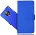 Produktbild Motorola Moto X4 Handy Tasche, FoneExpert® Wallet Case Cover Premium Hüllen Etui Hülle Ledertasche Lederhülle Schutzhülle Für Motorola Moto X4