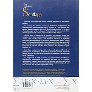 Les techniques de sondage Livre en Ligne Les techniques de sondage Livre en Ligne - Telecharger Ebook