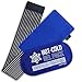 Deluxe Reusable Hot and Cold Gel Pack with Compress Wrap for Fast Pain Relief by Gelpacksdirect